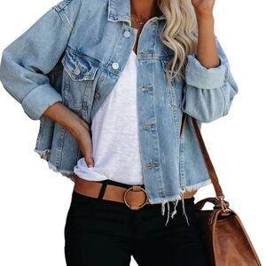 Light Blue Denim Jacket